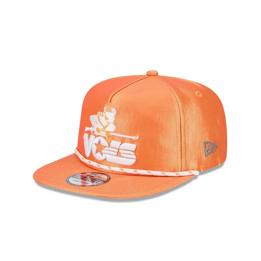 New Era Tennessee Volunteers Team Rope Golfer Hat - One Size